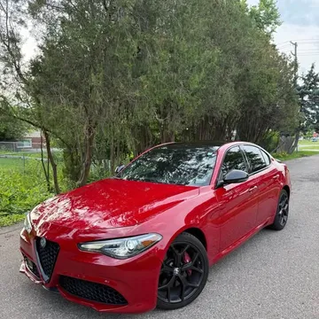 2020 Alfa Romeo Giulia Sport