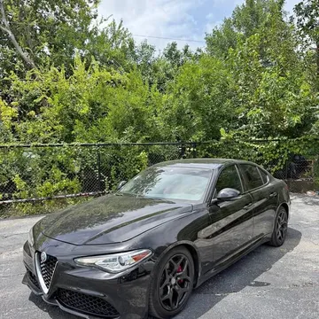 2020 Alfa Romeo Giulia Sport Sedan 4D