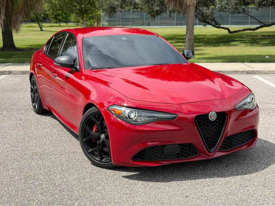 2020 Alfa Romeo Giulia - Image 8 of 20