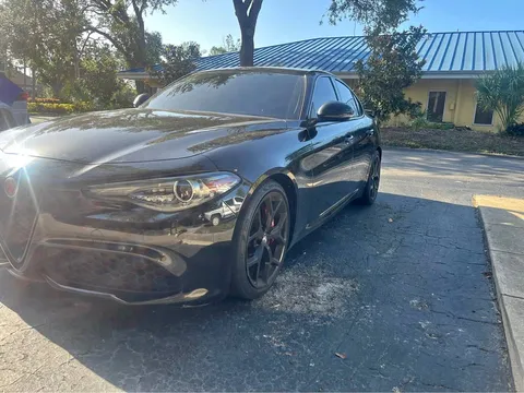 2020 Alfa Romeo Giulia Sport Sedan 4D