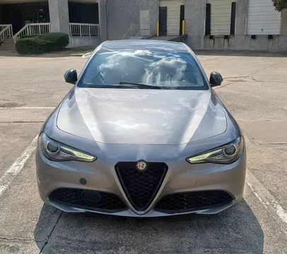 2020 Alfa Romeo Giulia Sport Sedan 4D