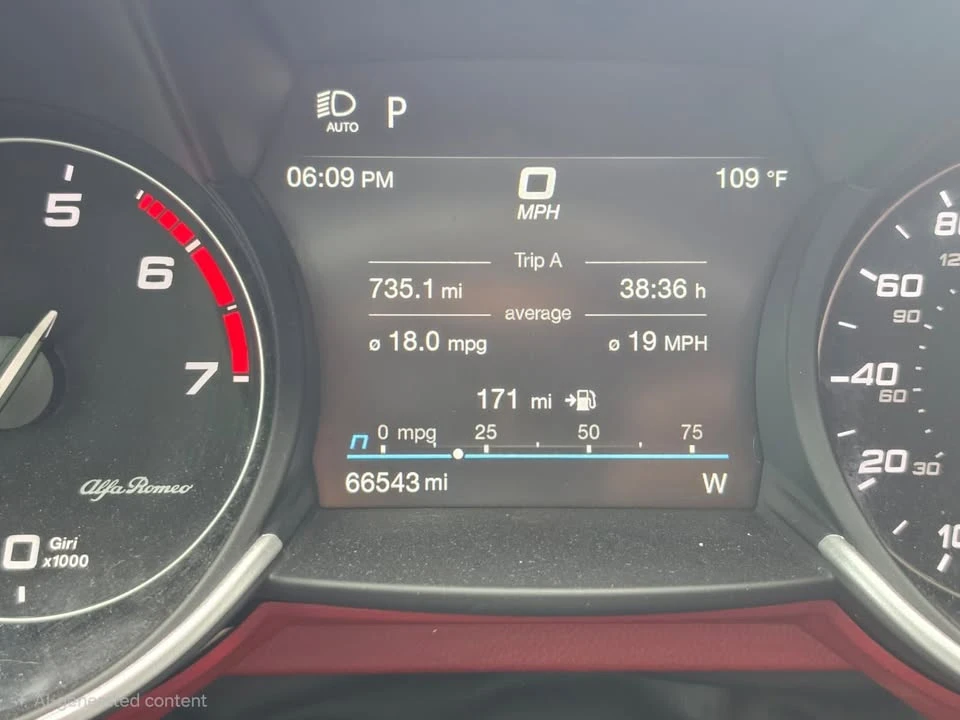 2020 Alfa Romeo Giulia - Image 10 of 14