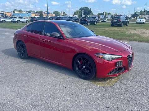2020 Alfa Romeo Giulia Ti