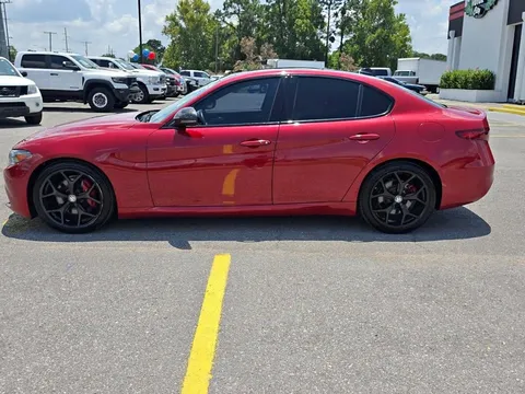 2020 Alfa Romeo Giulia Ti