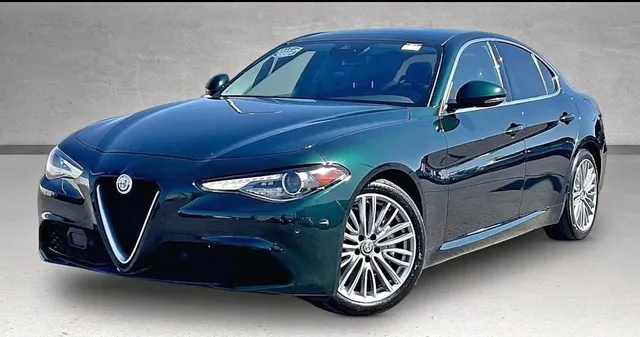 2020 Alfa Romeo Giulia Ti Lusso