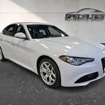 2020 Alfa Romeo Giulia Ti