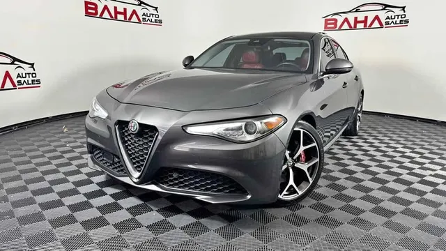 2020 Alfa Romeo Giulia Ti