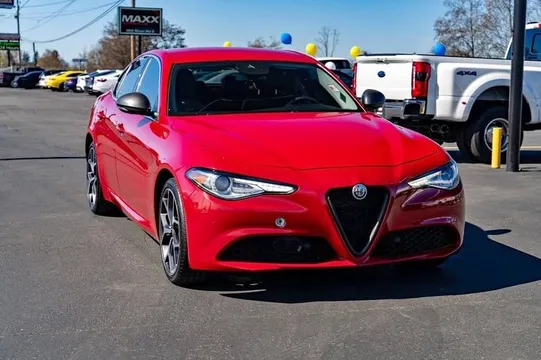 2020 Alfa Romeo Giulia Ti