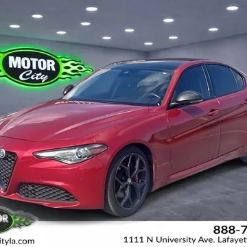 2020 Alfa Romeo Giulia Ti RWD