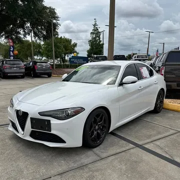 2020 Alfa Romeo Giulia Ti