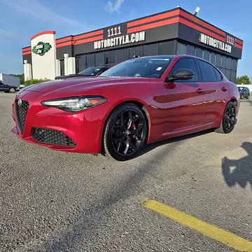2020 Alfa Romeo Giulia Ti Sedan 4D