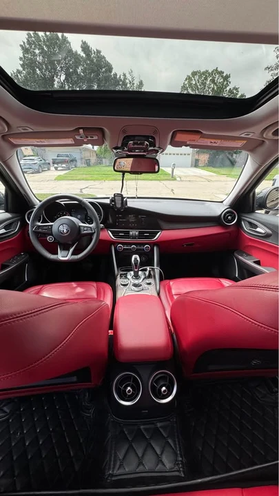 2020 Alfa Romeo Giulia - Image 16 of 20