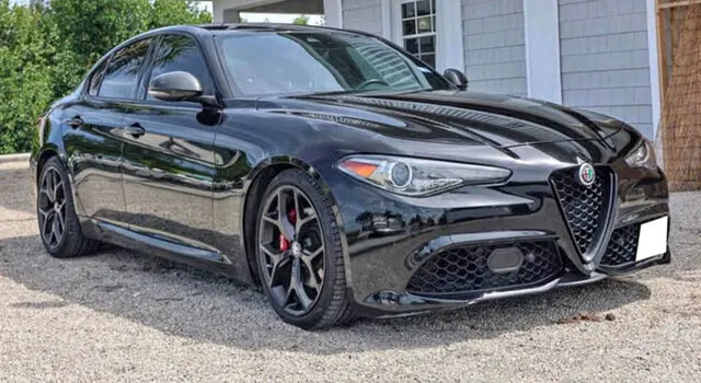 2020 Alfa Romeo Giulia Ti Sport