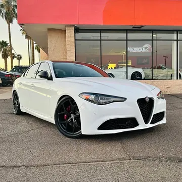 2020 Alfa Romeo Giulia Ti Sport Carbon
