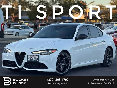 2020 Alfa Romeo Giulia Ti Sport