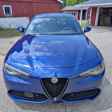 2020 Alfa Romeo Giulia Ti Sport