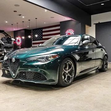 2020 Alfa Romeo Giulia Ti Sport Sedan 4D