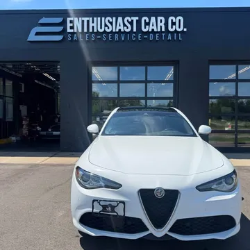 2020 Alfa Romeo Giulia Ti Sport Sedan 4D