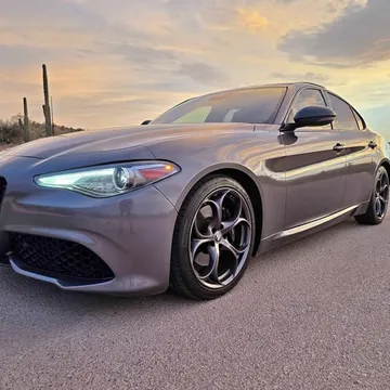 2020 Alfa Romeo Giulia Ti Sport Sedan 4D