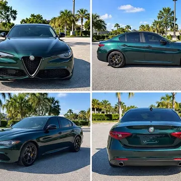 2020 Alfa Romeo Giulia Ti Sport Sedan 4D