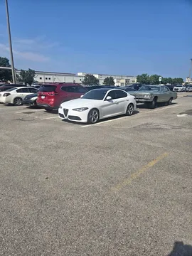 2020 Alfa Romeo Giulia Ti Sport Sedan 4D