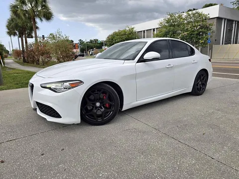 2020 Alfa Romeo Giulia Ti Sport Sedan 4D