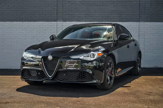2020 Alfa Romeo Giulia Ti Sport Sedan 4D