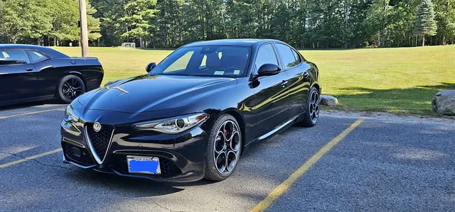 2020 Alfa Romeo Giulia Ti Sport Sedan 4D
