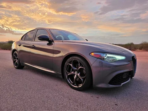 2020 Alfa Romeo Giulia Ti Sport Sedan 4D