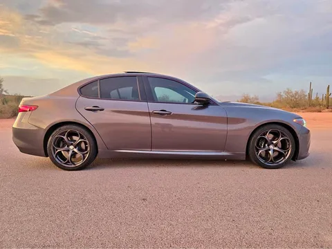 2020 Alfa Romeo Giulia Ti Sport Sedan 4D