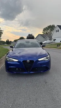 2020 Alfa Romeo Giulia Ti Sport Sedan 4D