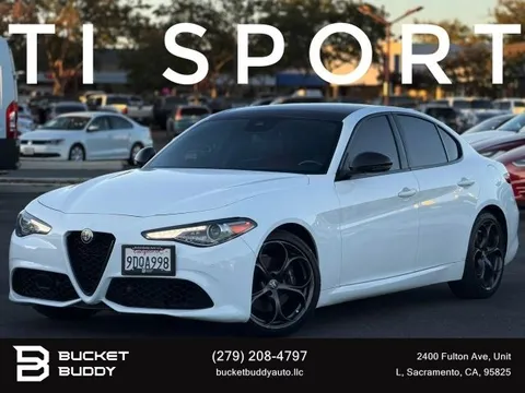 2020 Alfa Romeo Giulia Ti Sport Sedan 4D