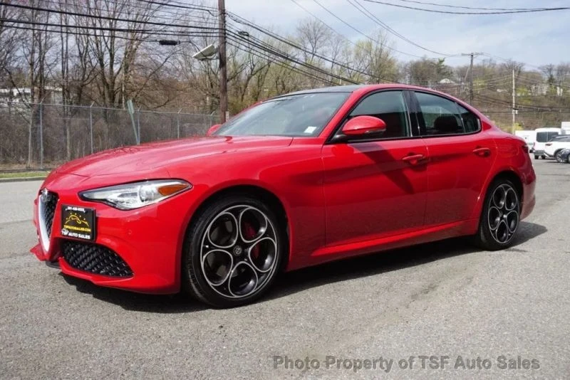 2020 Alfa Romeo Giulia - Image 4 of 12