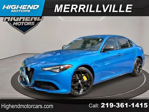 2020 Alfa Romeo Giulia AWD
