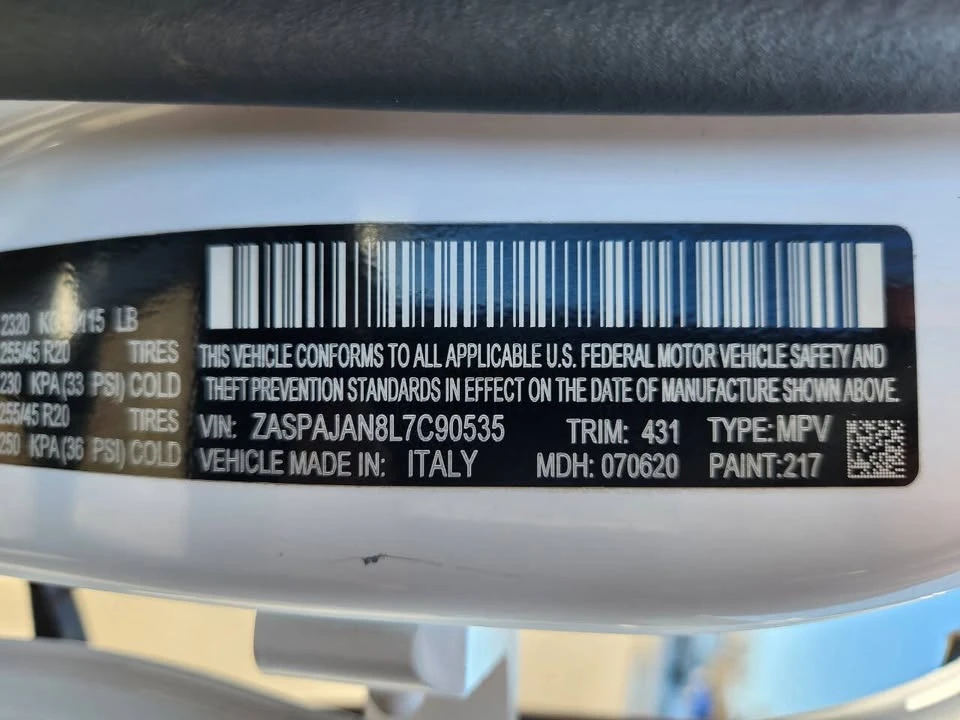 2020 Alfa Romeo Stelvio - Image 17 of 17