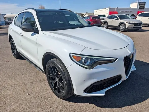 2020 Alfa Romeo Stelvio Nero Edizione