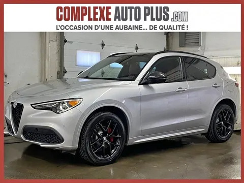 2020 Alfa Romeo Stelvio Ti Sport
