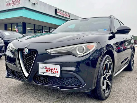 2020 Alfa Romeo Stelvio Ti Sport AWD