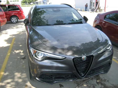 2020 Alfa Romeo Stelvio Sport