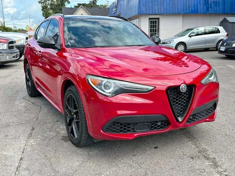 2020 Alfa Romeo Stelvio Ti Sport AWD