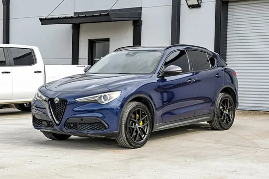 2020 Alfa Romeo Stelvio RWD