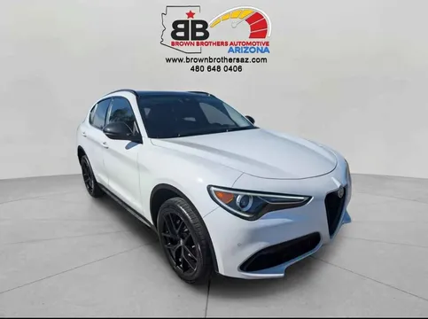 2020 Alfa Romeo Stelvio Sport SUV 4D