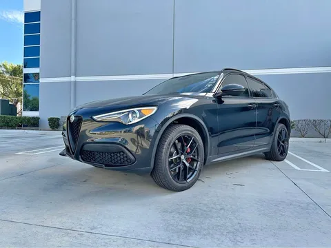 2020 Alfa Romeo Stelvio Sport SUV 4D