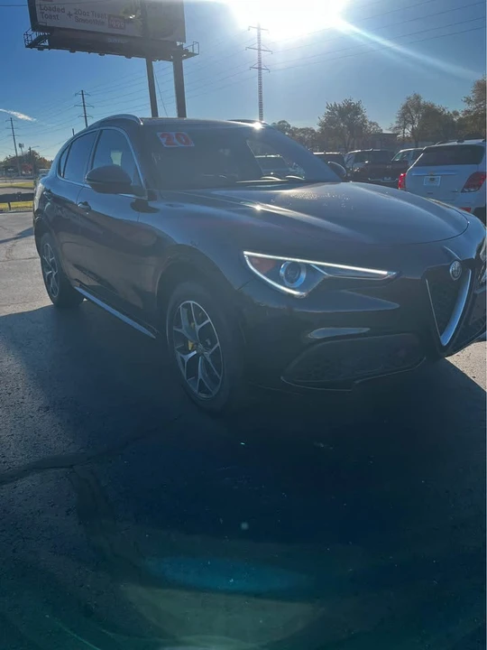 2020 Alfa Romeo Stelvio - Image 2 of 11