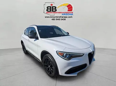 2020 Alfa Romeo Stelvio Sport Utility 4D