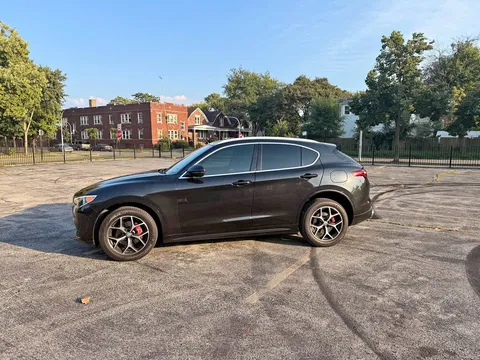 2020 Alfa Romeo Stelvio Sport Utility 4D
