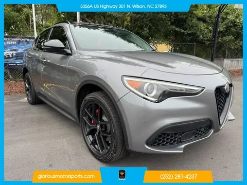 2020 Alfa Romeo Stelvio Sport Utility 4D