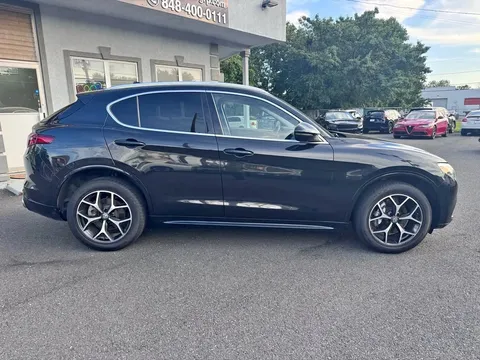 2020 Alfa Romeo Stelvio Ti AWD