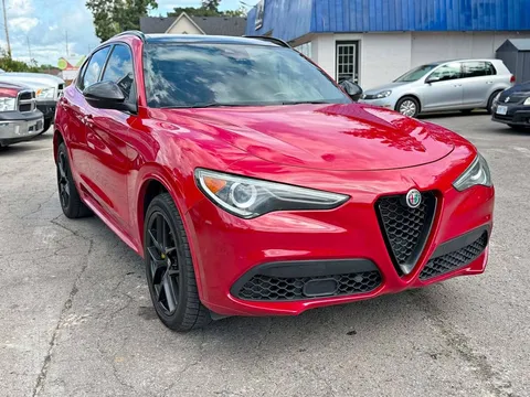 2020 Alfa Romeo Stelvio Ti Sport AWD