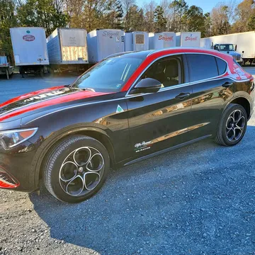 2020 Alfa Romeo Stelvio Ti Lusso Sport Utility 4D